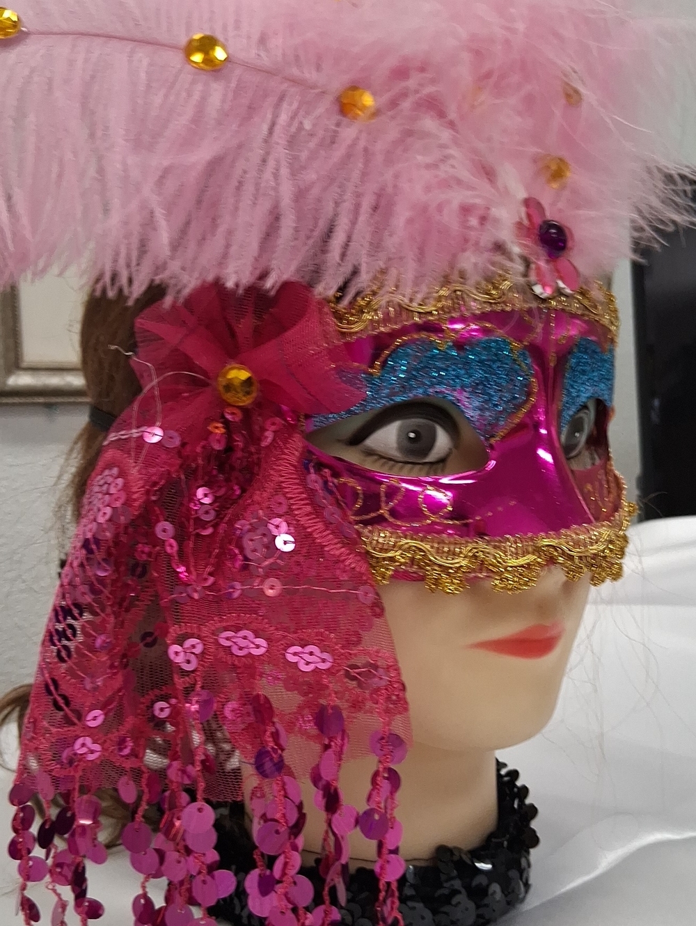 Costume Eye MASK - Picture 4 of 13